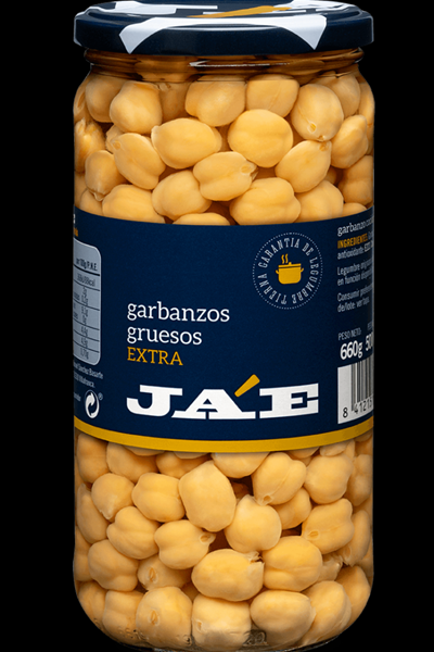 Bote Garbanzos 660g